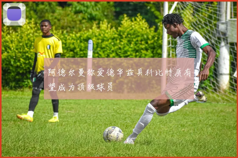 阿德尔曼称爱德华兹具科比特质有望成为顶级球员