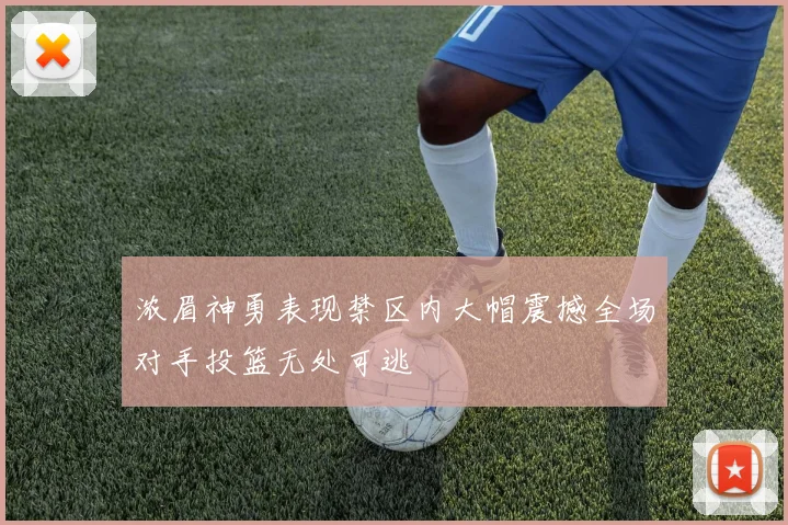 浓眉神勇表现禁区内大帽震撼全场对手投篮无处可逃